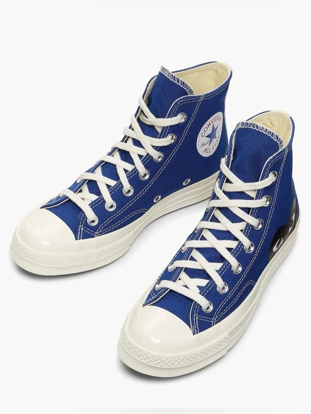 CdG PLAY x Converse Women's Chuck Taylor All Star Peek-A-Boo High-Top Sneakers